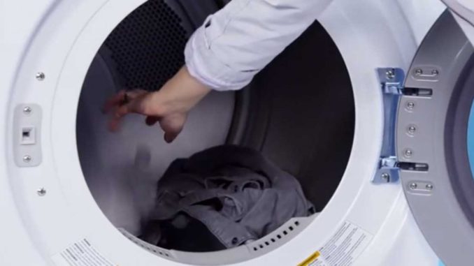 Washing-machin-ice-cube-trick